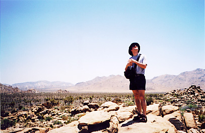 noel at joshua 
tree