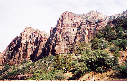 zion national 
park