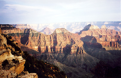 bright angel 
point