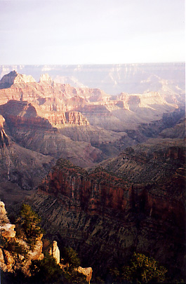 bright angel 
point