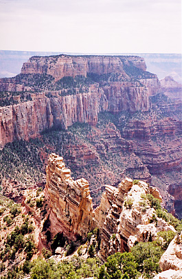 north 
rim