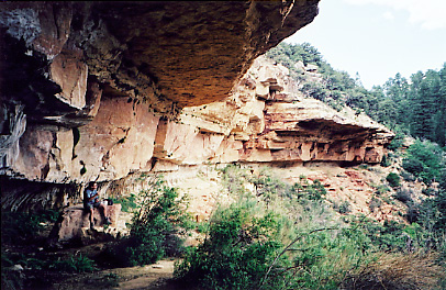 hidden spring 
trail