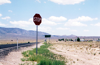 extraterrestrial highway town.