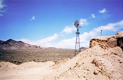 nebraskan 
windmill