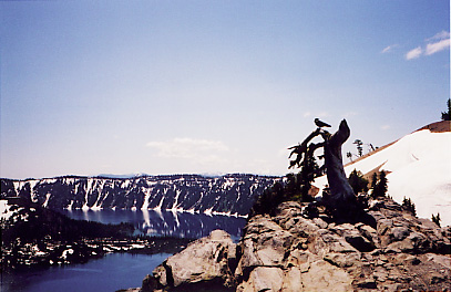 crater 
lake