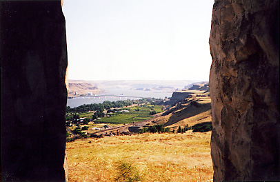 columbia 
river