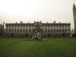 Entering the King's College Court.