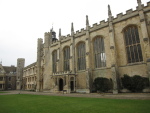 Very impressive, but I didn't take a picture of Newton's old digs because I DON'T CARE.