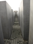 It's also pretty disorienting, and when you're in the middle of it it looms over you.