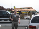 McDonald's wasn't serving cheeseburgers yet.