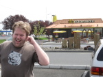 Durfy was inconsolable and delirious.