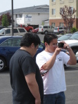 They're probably texting each other.